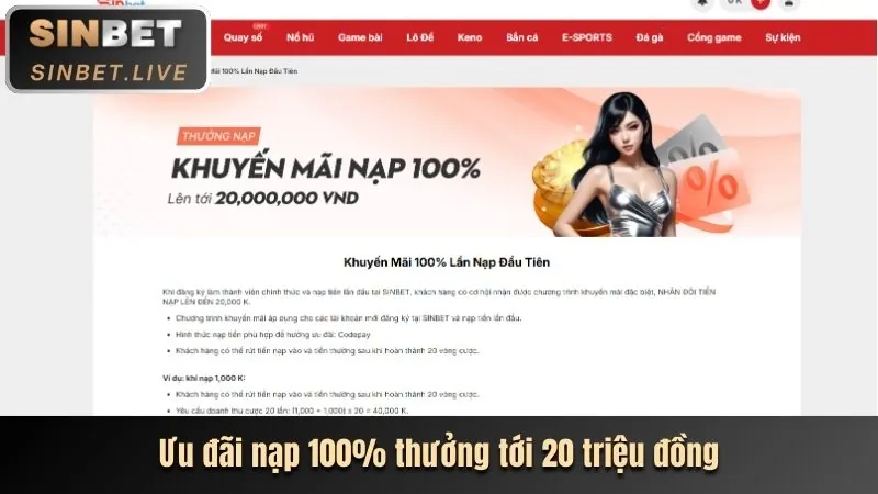 Khuyến mãi chào mừng af888